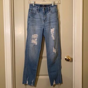 Ultra High Rise Mom Jeans